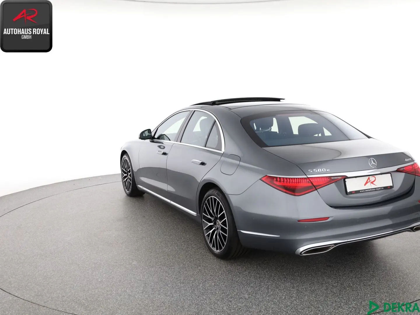 S 580 e 4M 360GRAD KEYLESS DISTRO BURMESTER SH