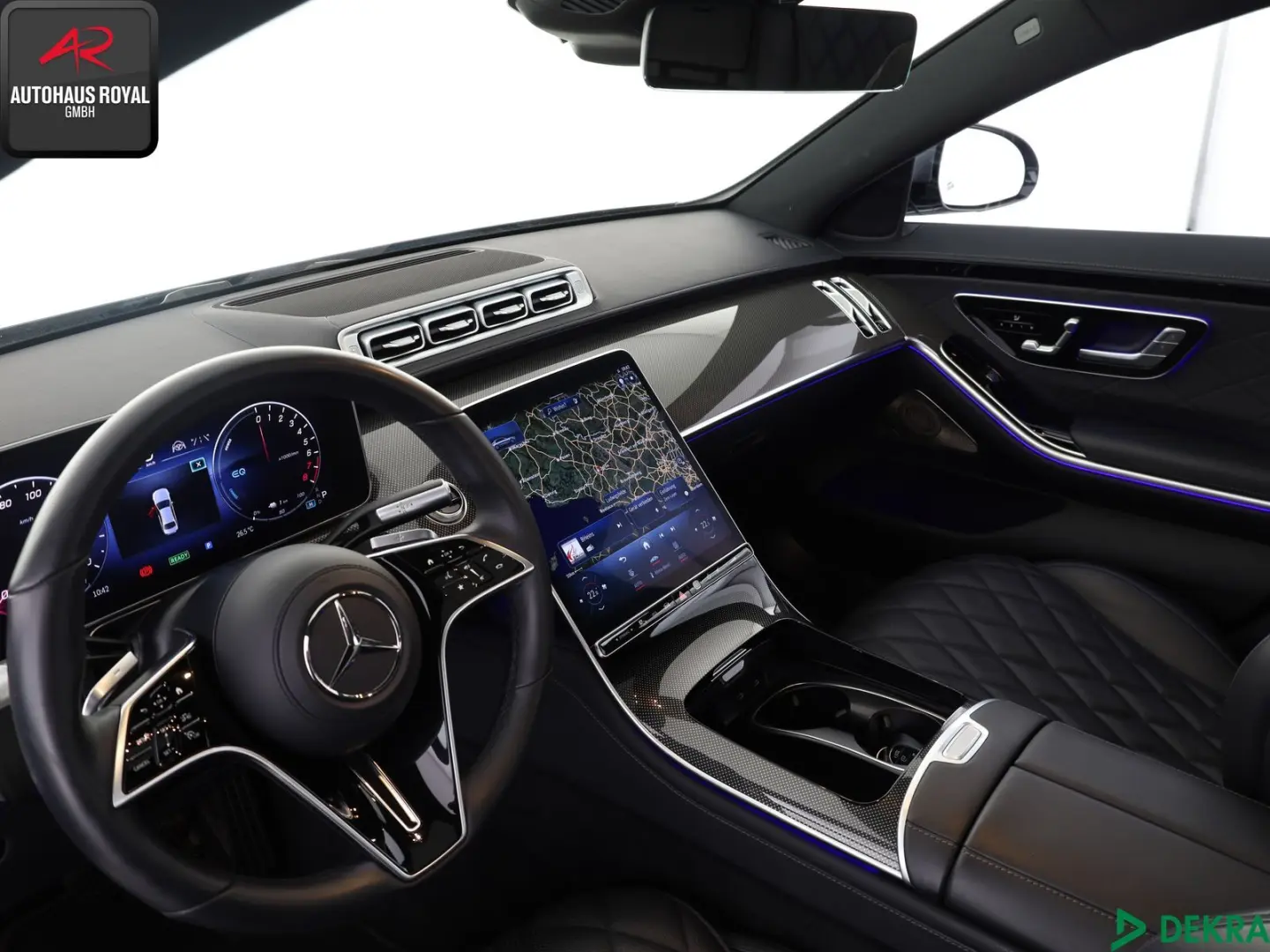 S 580 e 4M 360GRAD KEYLESS DISTRO BURMESTER SH