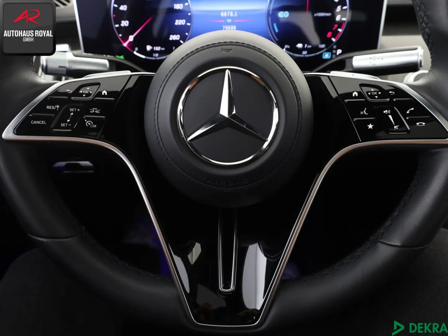 S 580 e 4M 360GRAD KEYLESS DISTRO BURMESTER SH