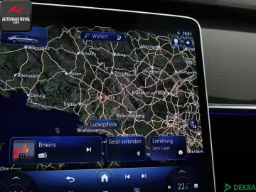 S 580 e 4M 360GRAD KEYLESS DISTRO BURMESTER SH