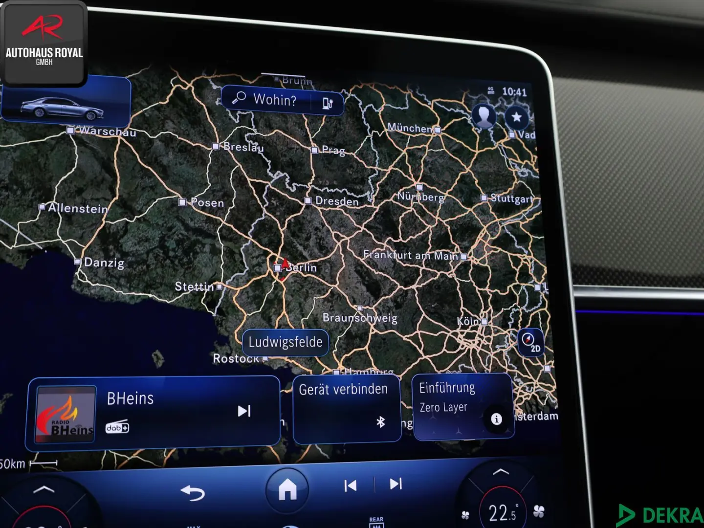 S 580 e 4M 360GRAD KEYLESS DISTRO BURMESTER SH