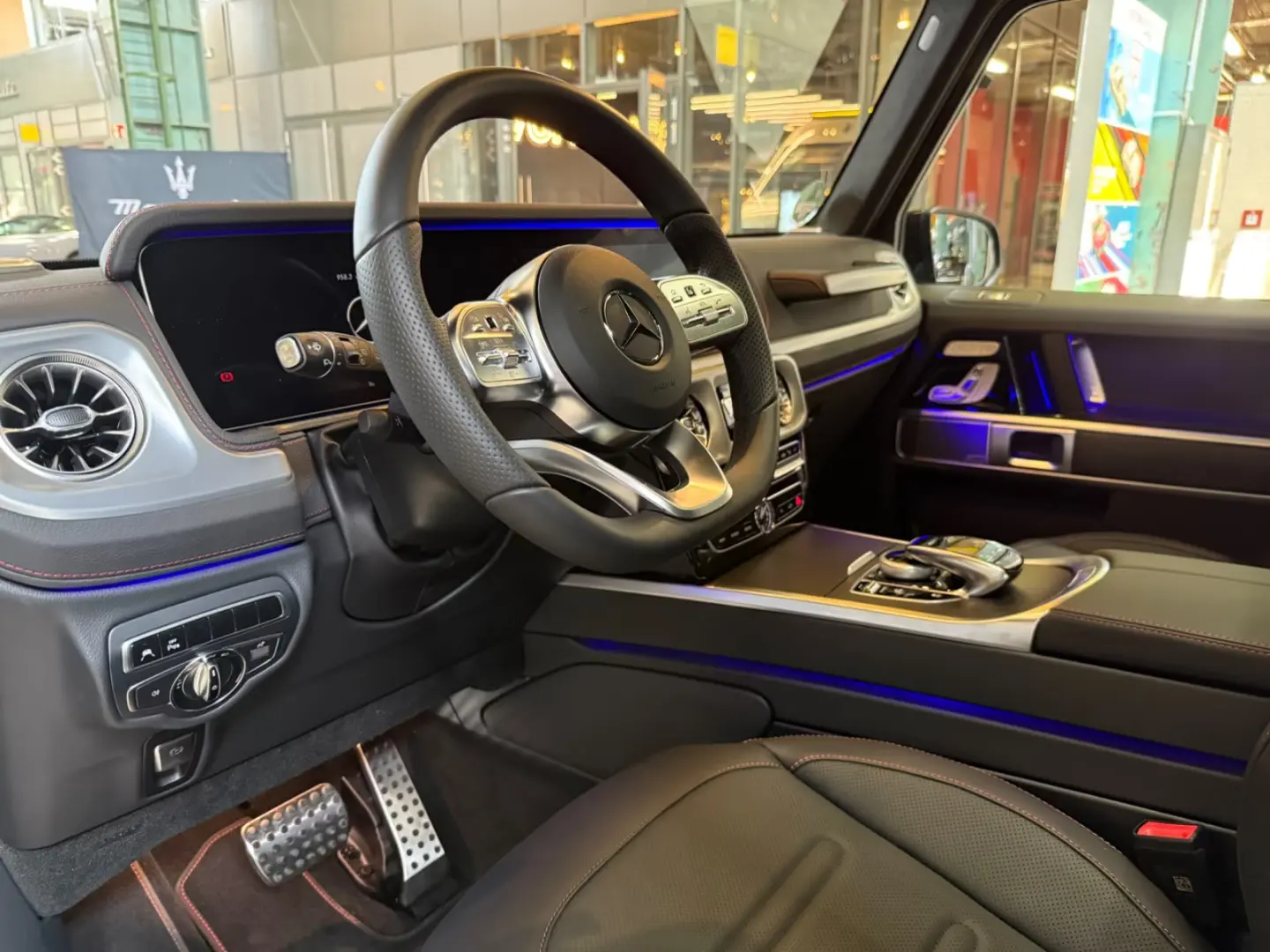 Mercedes-Benz G 500  Noapte Sport-AGA