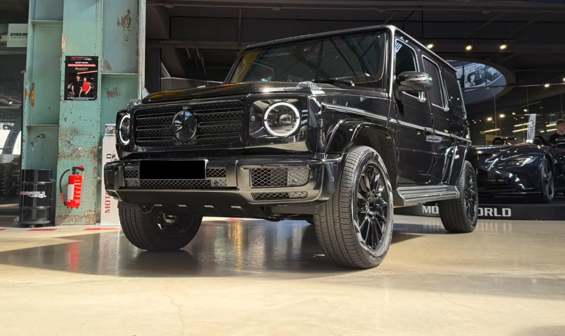 Mercedes-Benz G 500  Noapte Sport-AGA