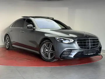 S 580 e L AMG Distronic Kamera HUD Burmester Pan