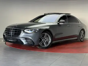 S 580 e L AMG Distronic Kamera HUD Burmester Pan