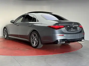 S 580 e L AMG Distronic Kamera HUD Burmester Pan
