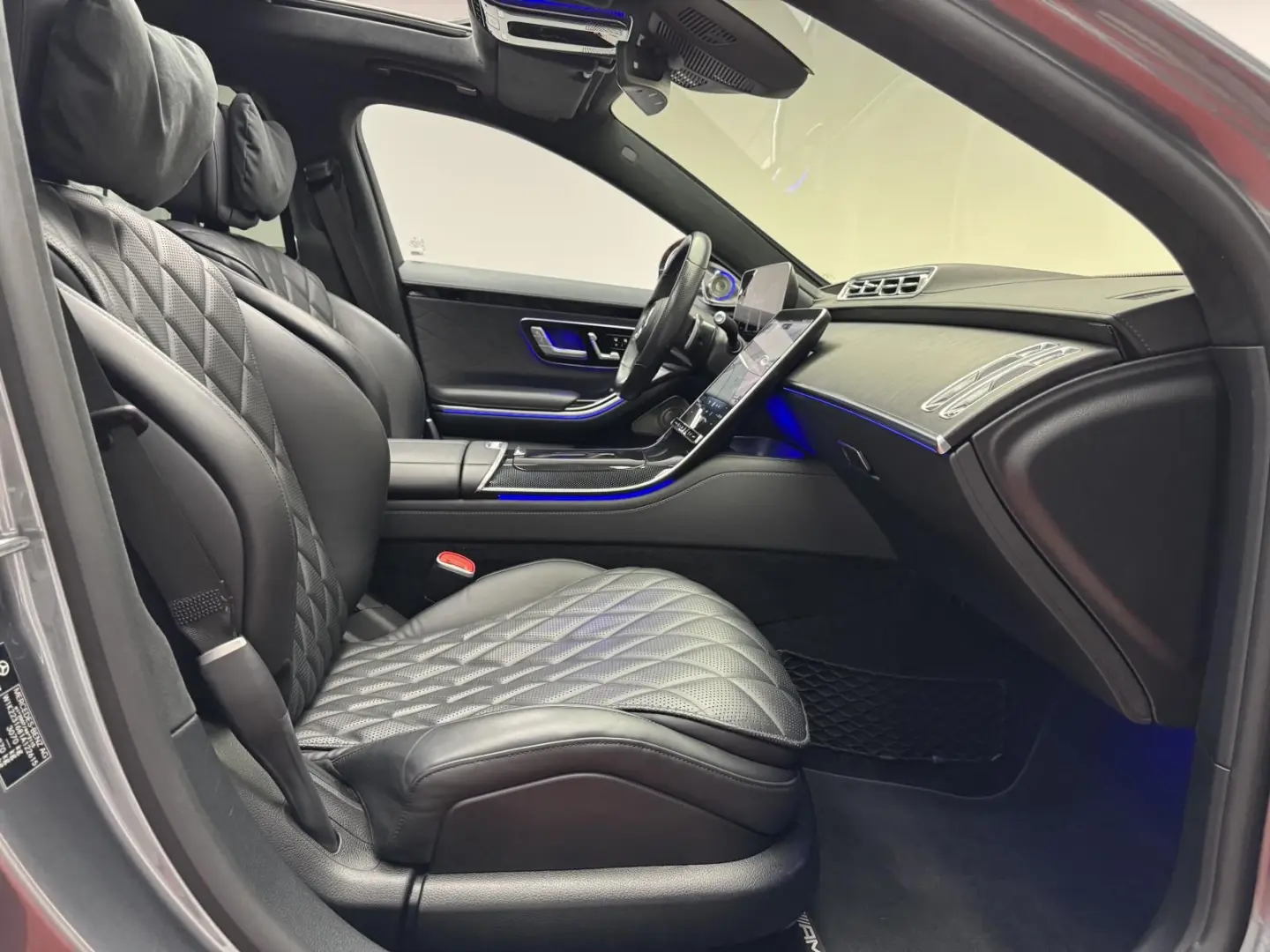 S 580 e L AMG Distronic Kamera HUD Burmester Pan