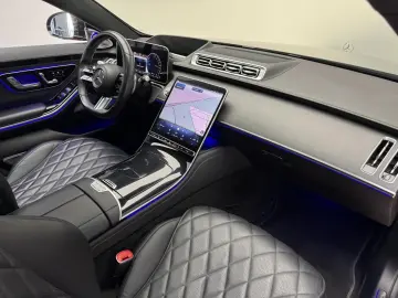 S 580 e L AMG Distronic Kamera HUD Burmester Pan