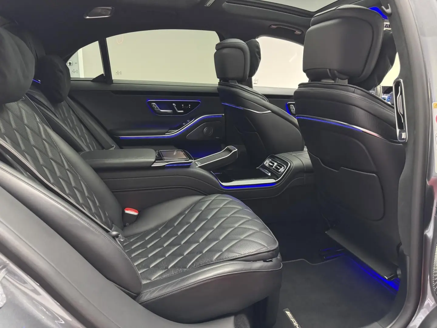 S 580 e L AMG Distronic Kamera HUD Burmester Pan