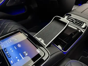 S 580 e L AMG Distronic Kamera HUD Burmester Pan