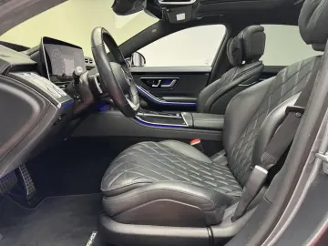 S 580 e L AMG Distronic Kamera HUD Burmester Pan