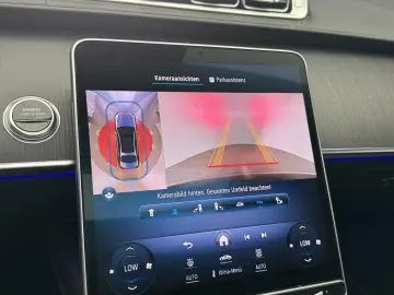 S 580 e L AMG Distronic Kamera HUD Burmester Pan