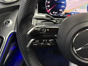 S 580 e L AMG Distronic Kamera HUD Burmester Pan