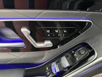 S 580 e L AMG Distronic Kamera HUD Burmester Pan
