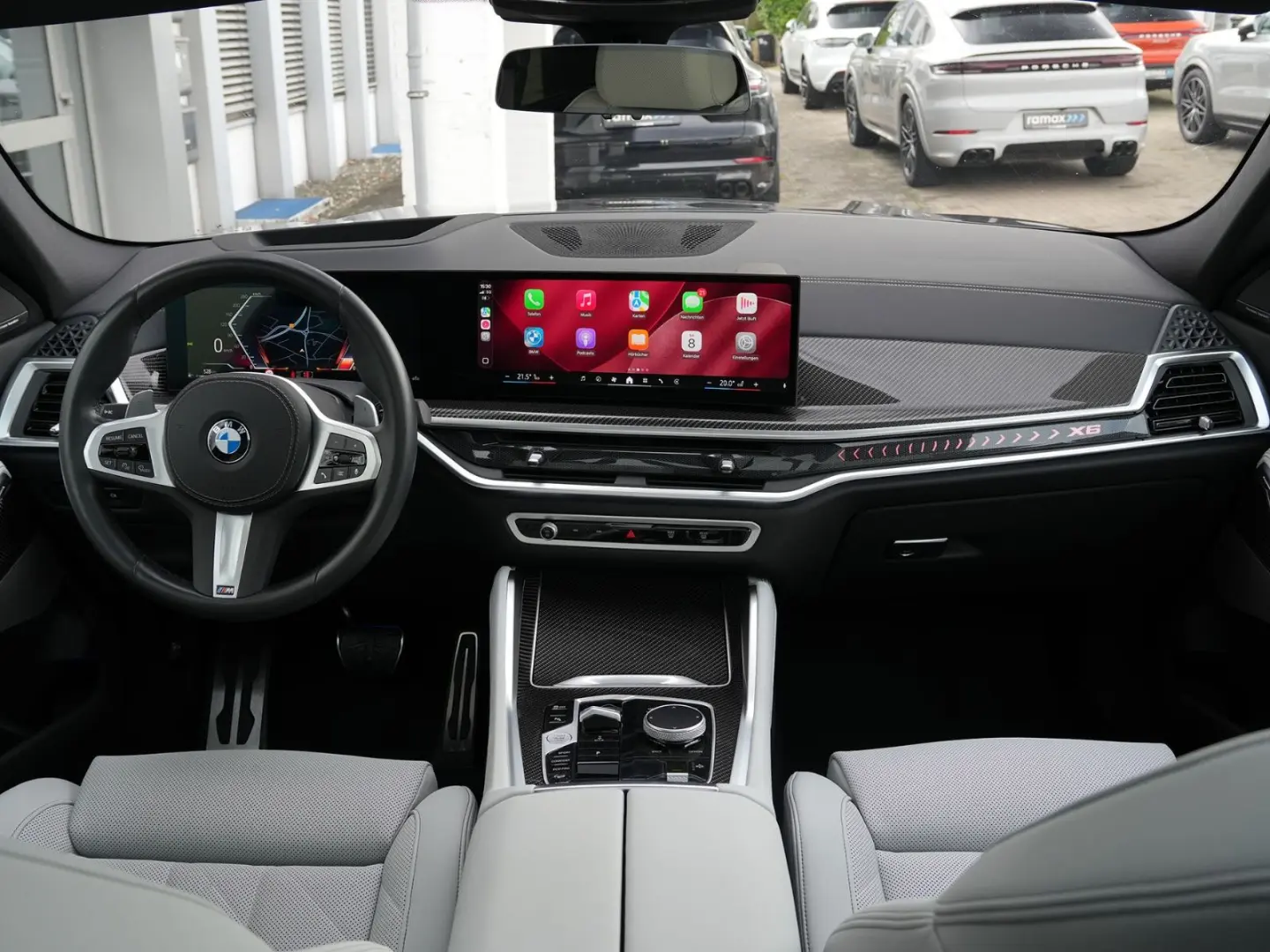 X6 xDrive30d M SPORT PRO-LUFTF.-PANO-SILVERSTONE