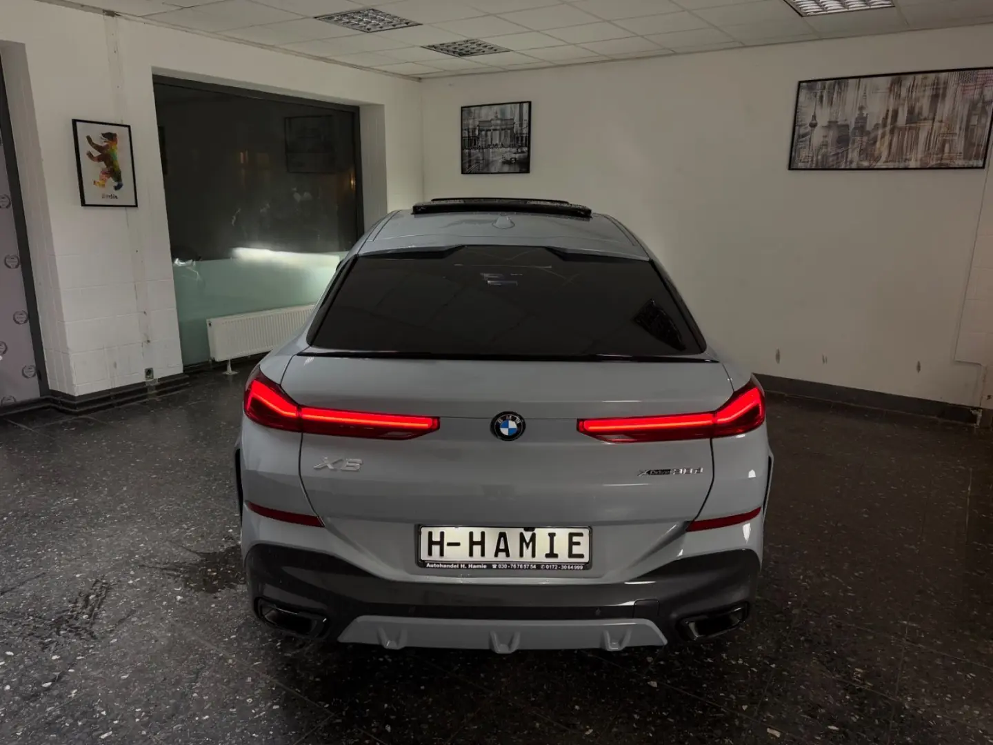 X6 30d M-SPORT LASER CARBON ICONIC H&K HUD 360