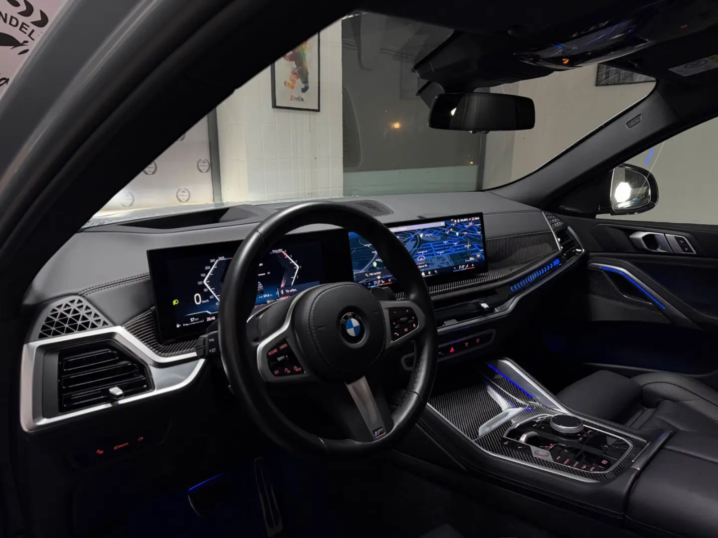 X6 30d M-SPORT LASER CARBON ICONIC H&K HUD 360