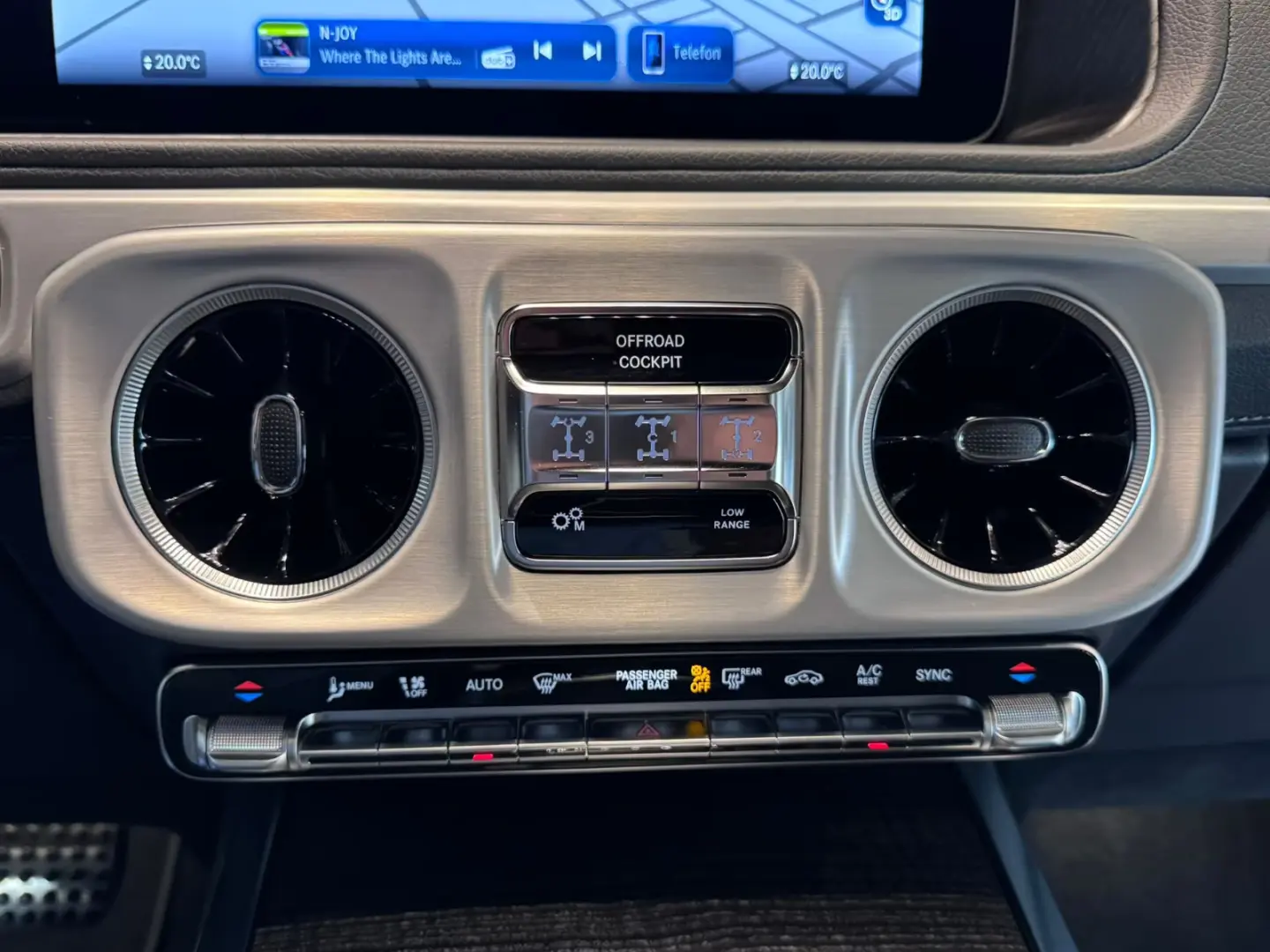 Mercedes-Benz G 450 G450 Exclusive Line 360  MBUX