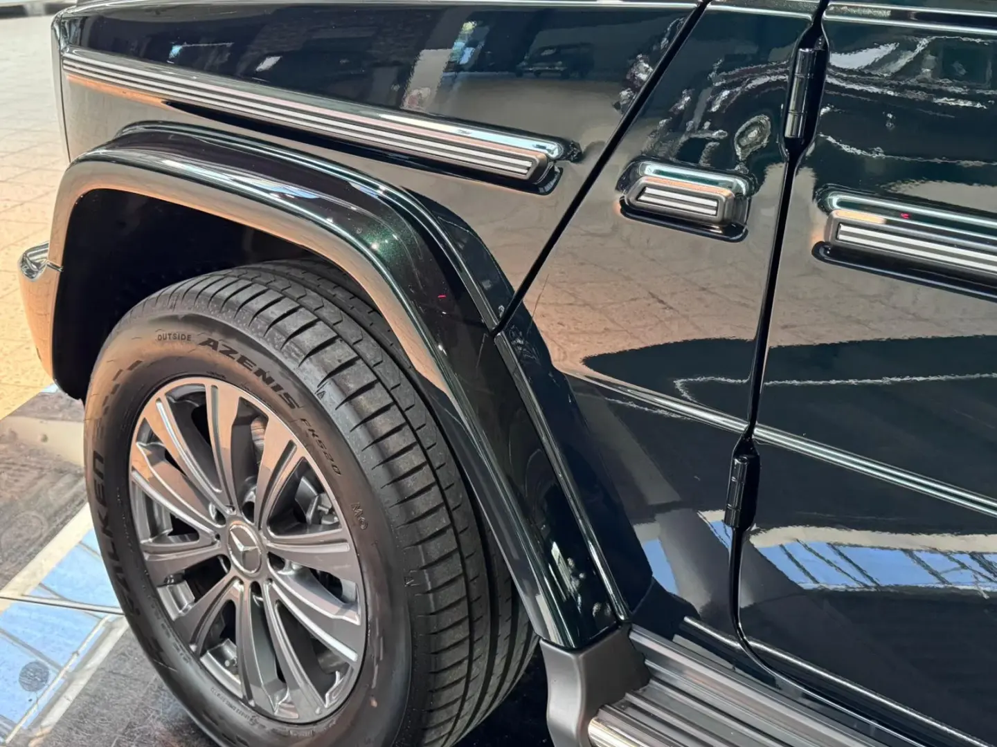 Mercedes-Benz G 450 G450 Exclusive Line 360  MBUX