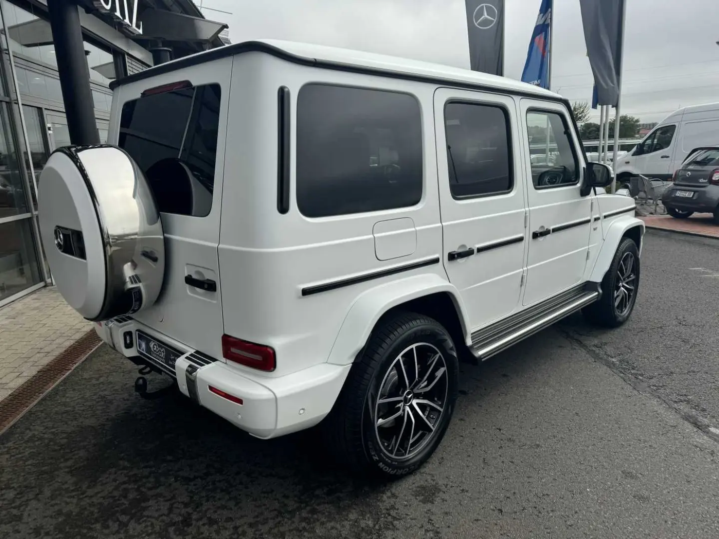 G 500 9G Final Edition Standh AHK  Burm3D