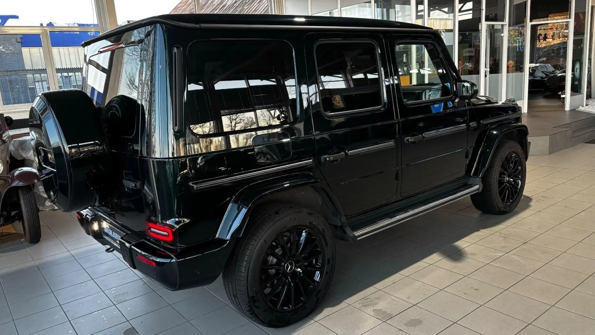 G 500 Station NIGHT PAKET II   AMG LINE   360