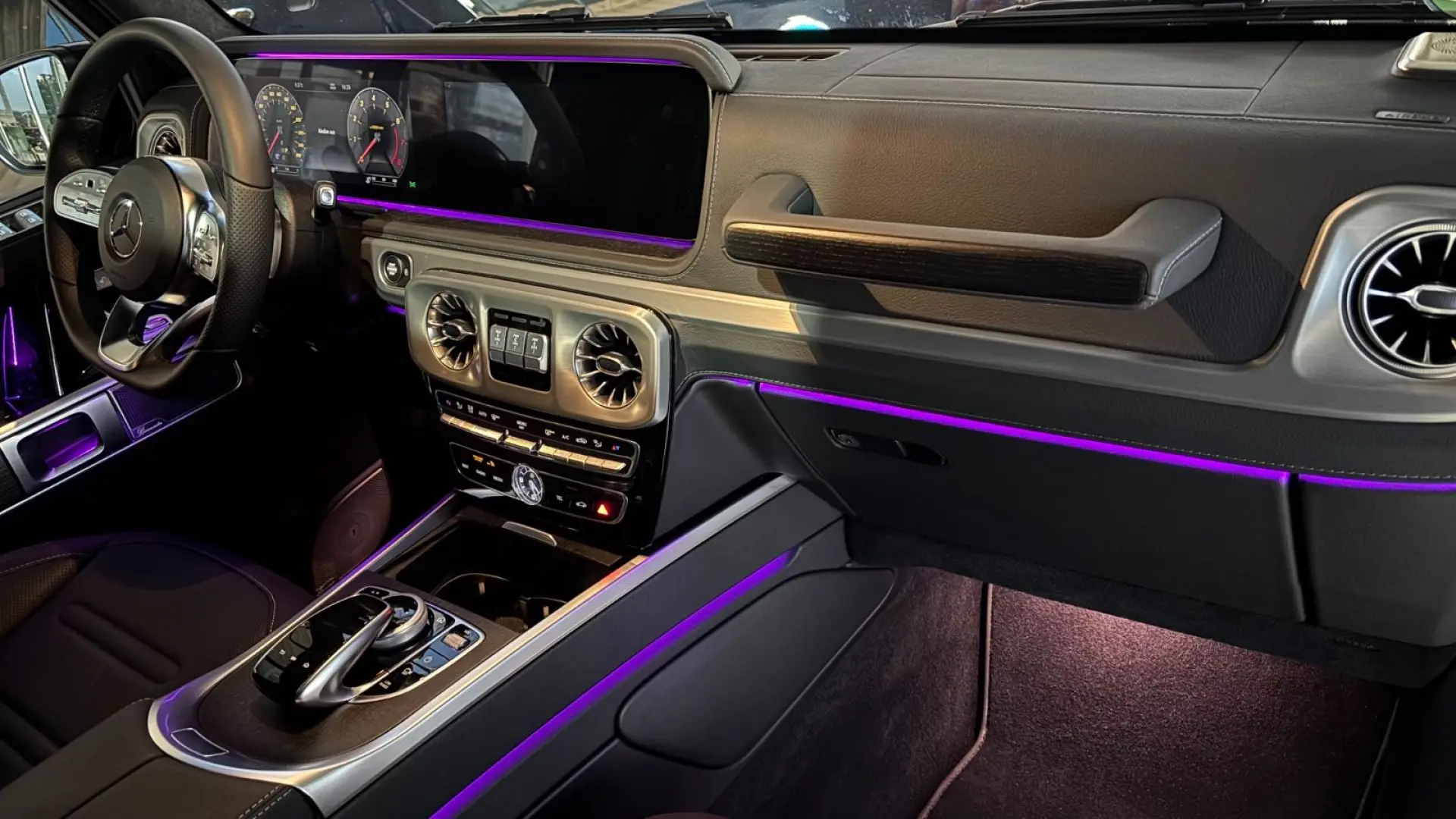 G 500 Station NIGHT PAKET II   AMG LINE   360