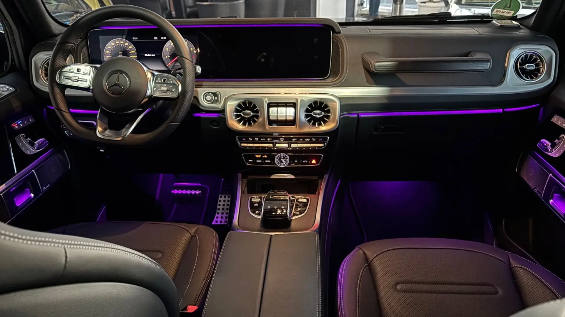 G 500 Station NIGHT PAKET II   AMG LINE   360