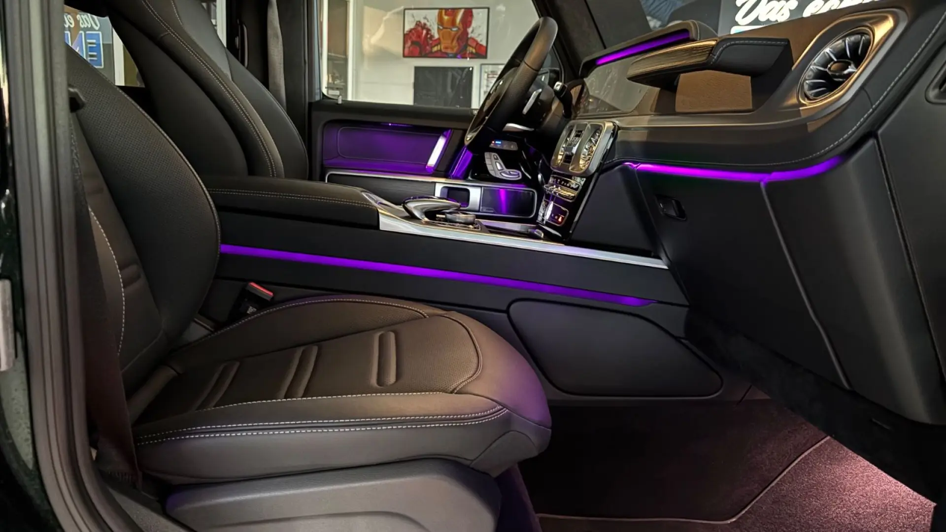 G 500 Station NIGHT PAKET II   AMG LINE   360