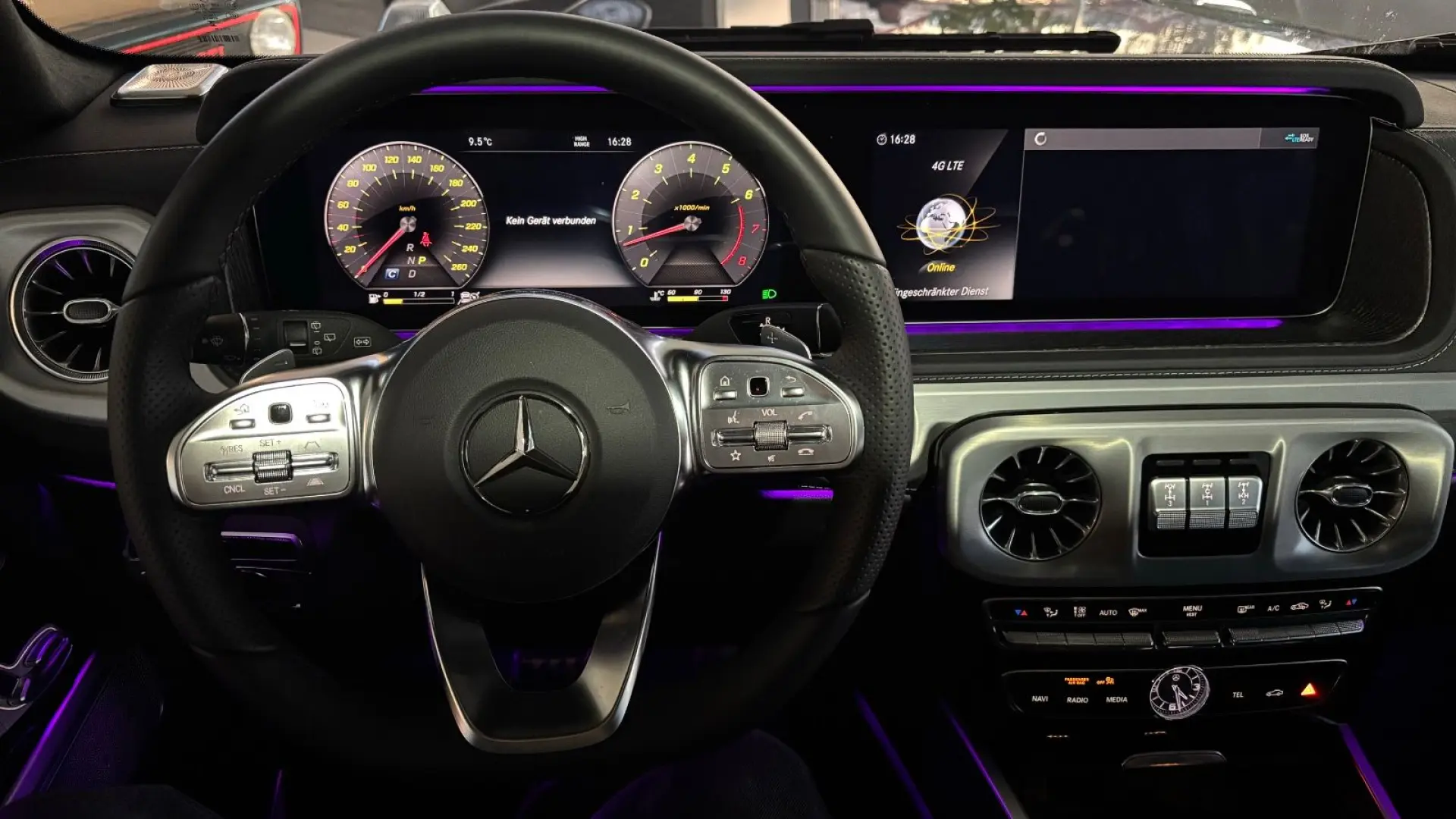 G 500 Station NIGHT PAKET II   AMG LINE   360