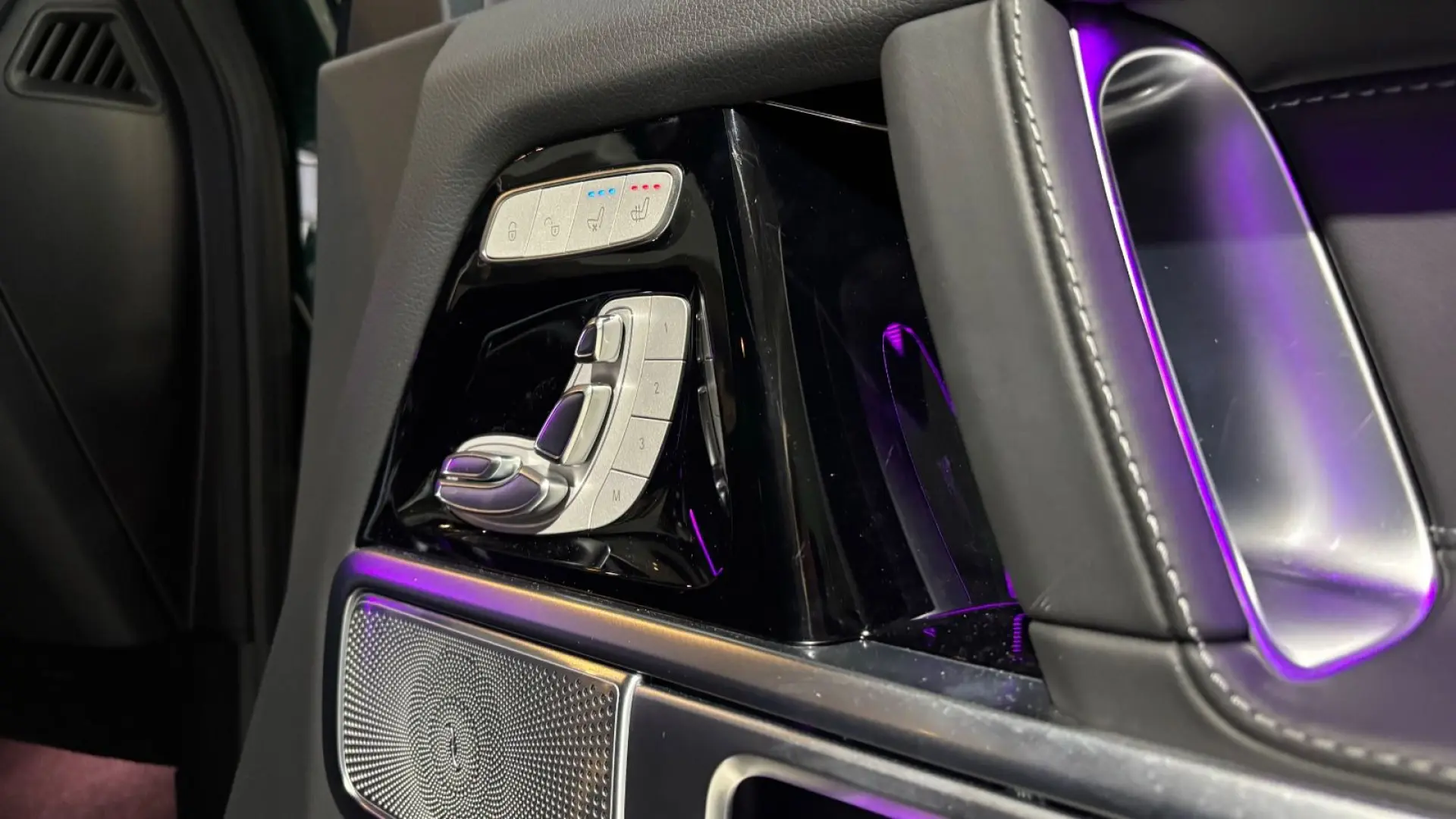 G 500 Station NIGHT PAKET II   AMG LINE   360
