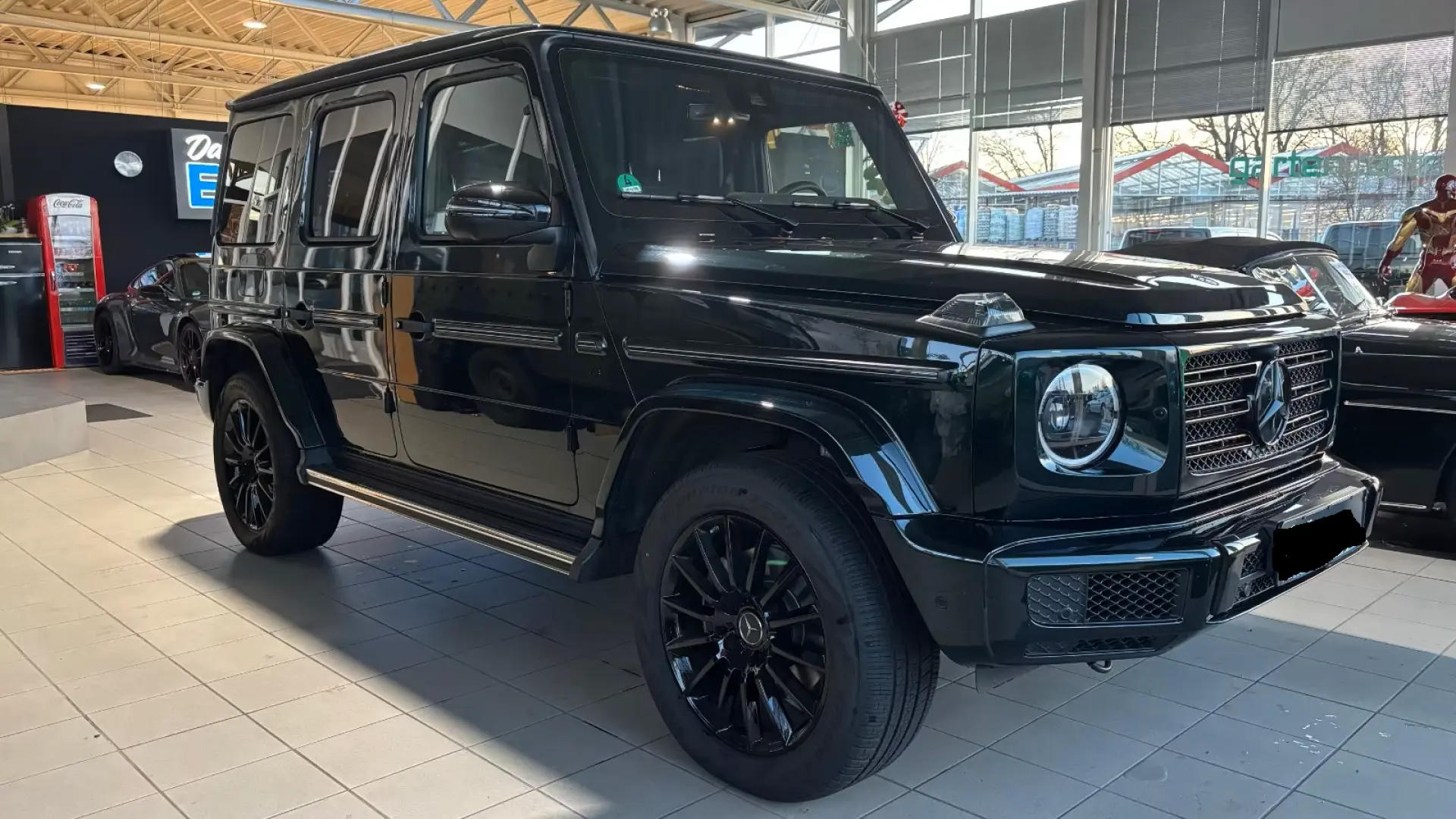 G 500 Station NIGHT PAKET II   AMG LINE   360