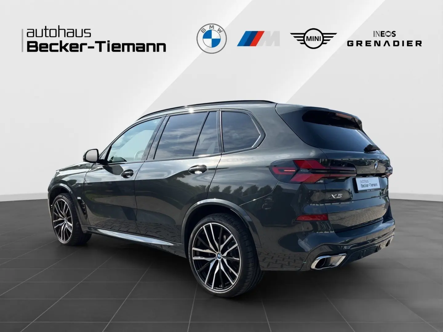 X5 xDrive30d M-Sport NP 112.200 - AHK Pano HUD D