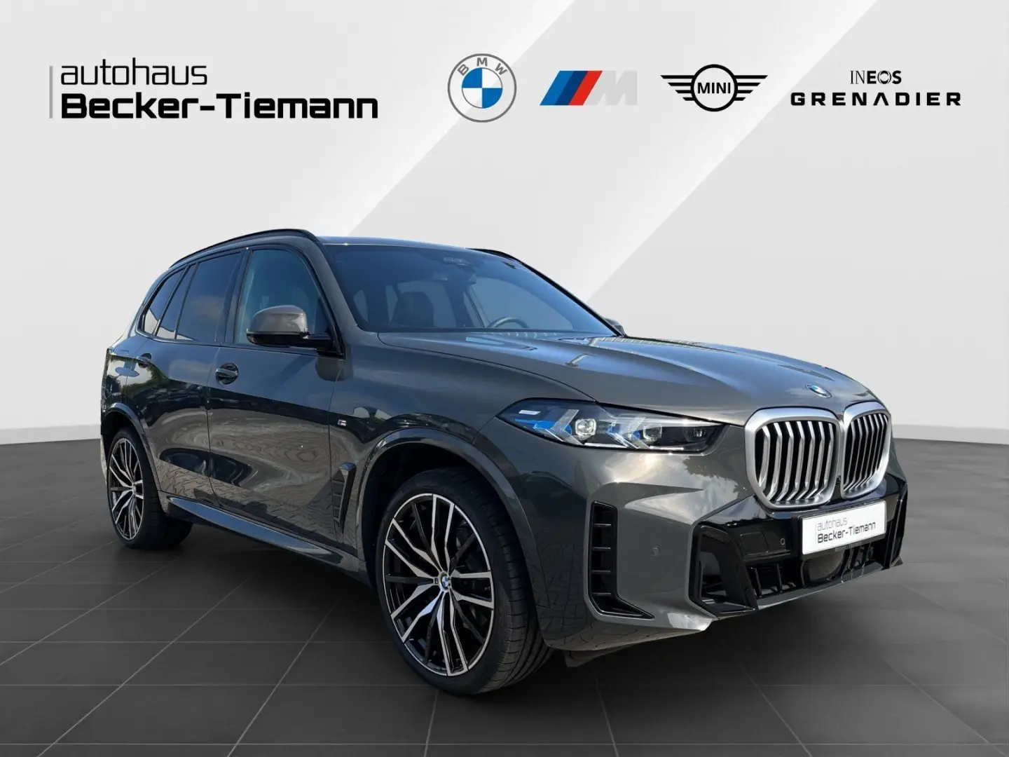 X5 xDrive30d M-Sport NP 112.200 - AHK Pano HUD D