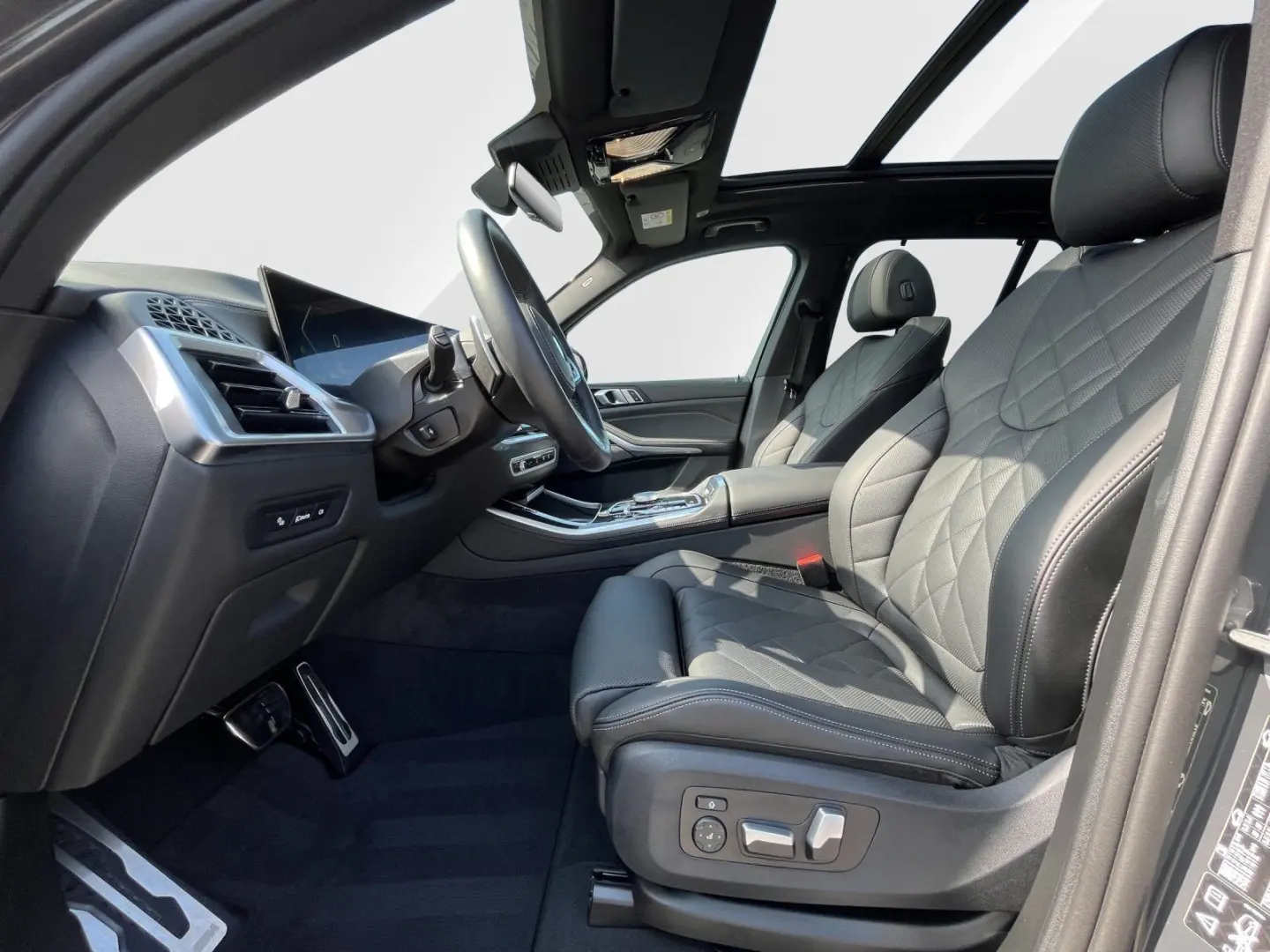 X5 xDrive30d M-Sport NP 112.200 - AHK Pano HUD D