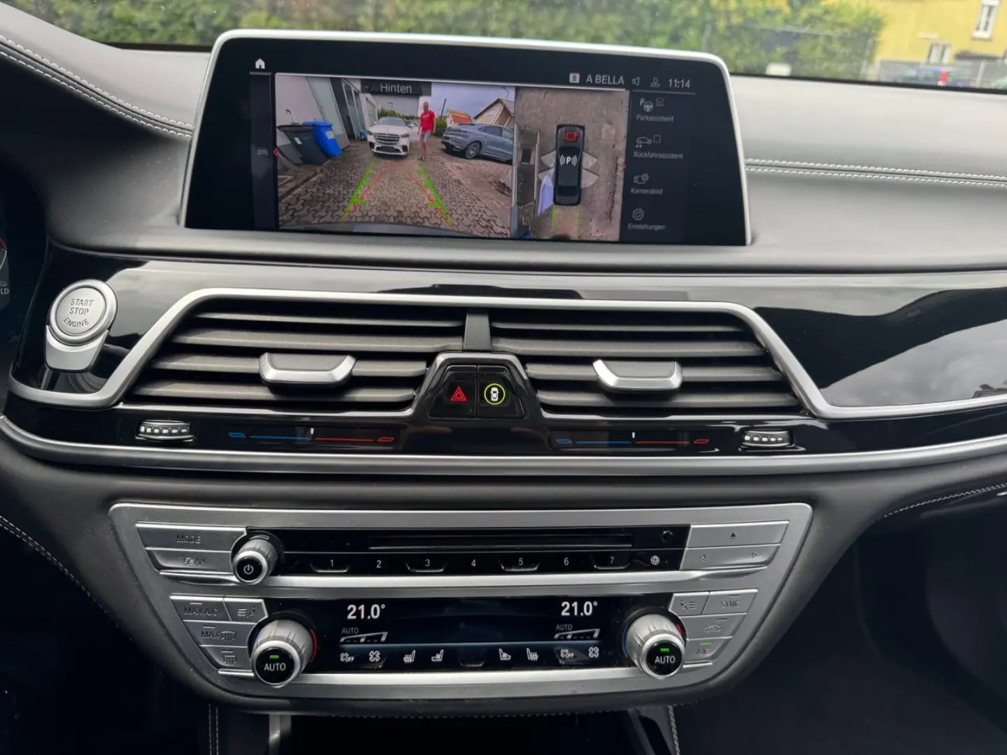740 L d xDrive M Sport Individual Executive Fond