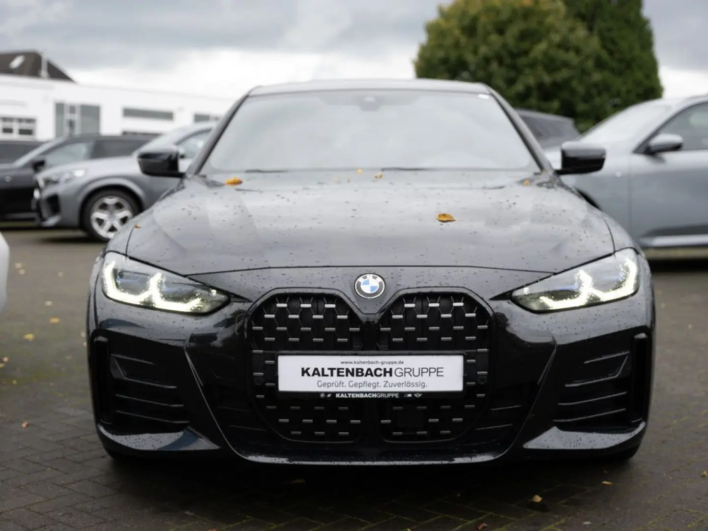 420d Gran Coupe xDrive M-Sport AHK LASER LED ACC