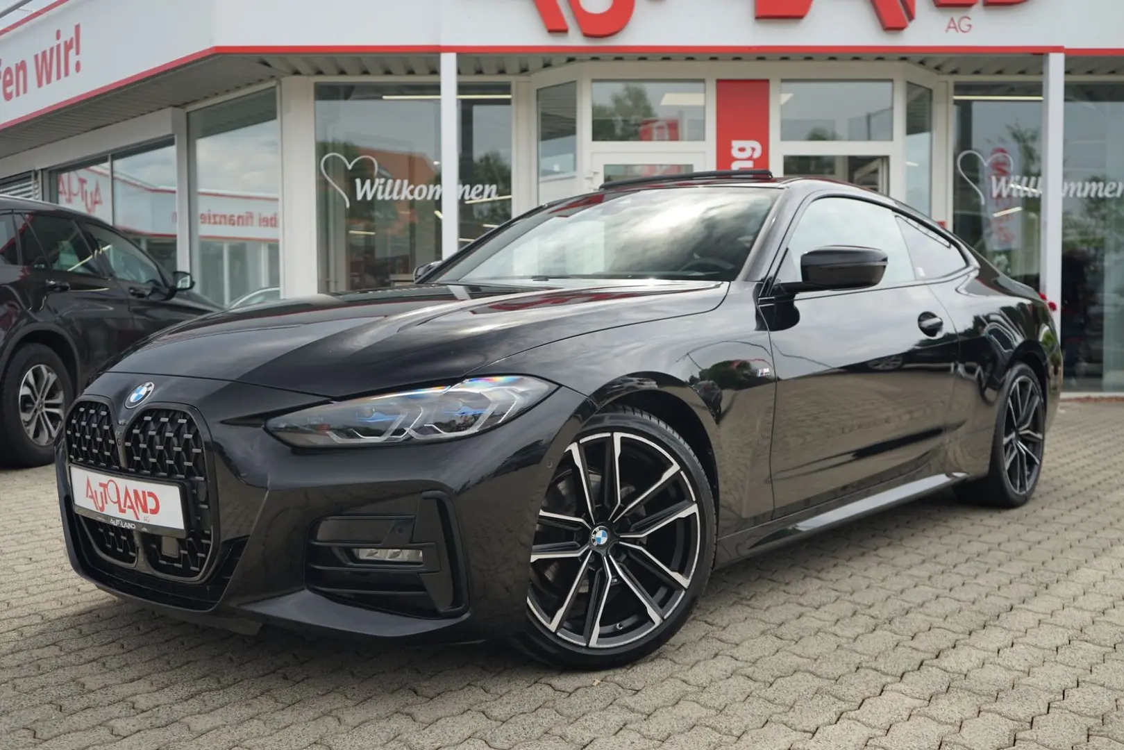 420d Coupe xDrive M Sport Aut. LED ACC Navi 360