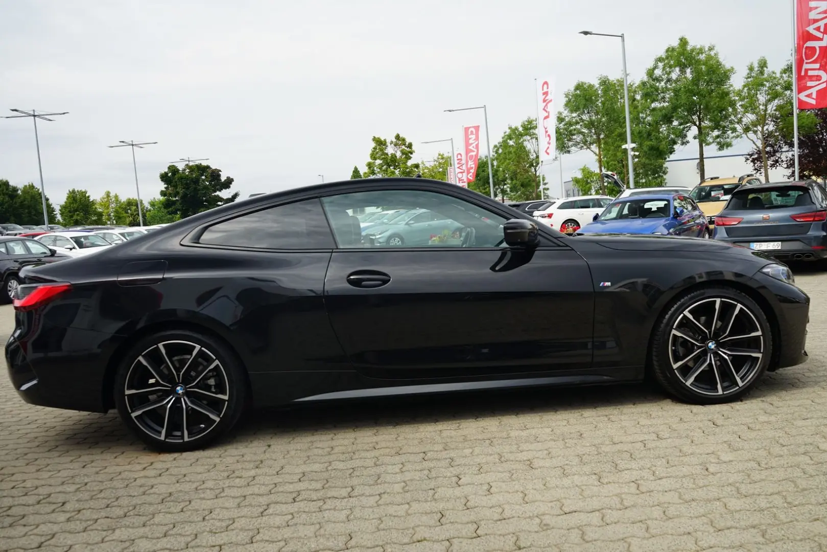420d Coupe xDrive M Sport Aut. LED ACC Navi 360