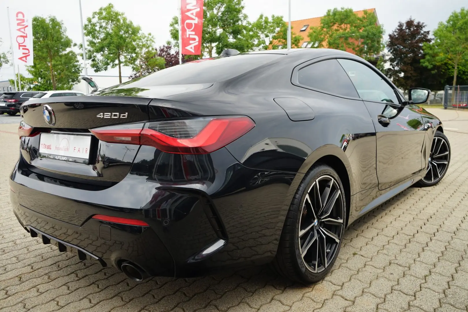 420d Coupe xDrive M Sport Aut. LED ACC Navi 360