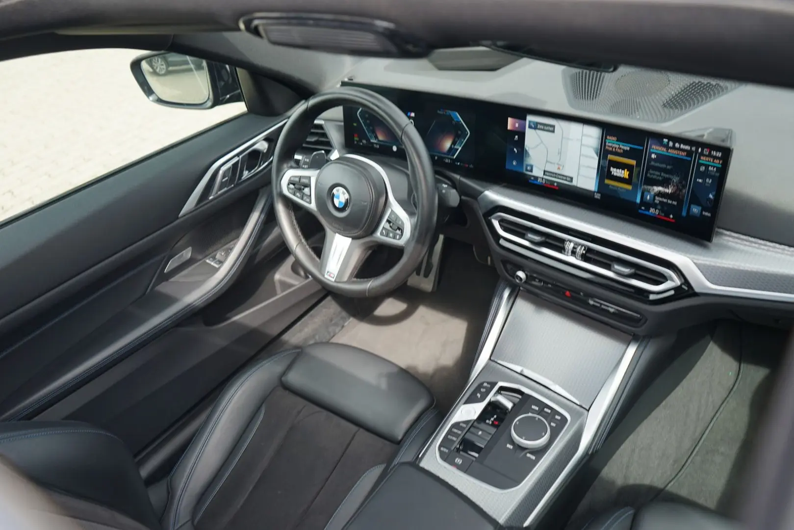 420d Coupe xDrive M Sport Aut. LED ACC Navi 360