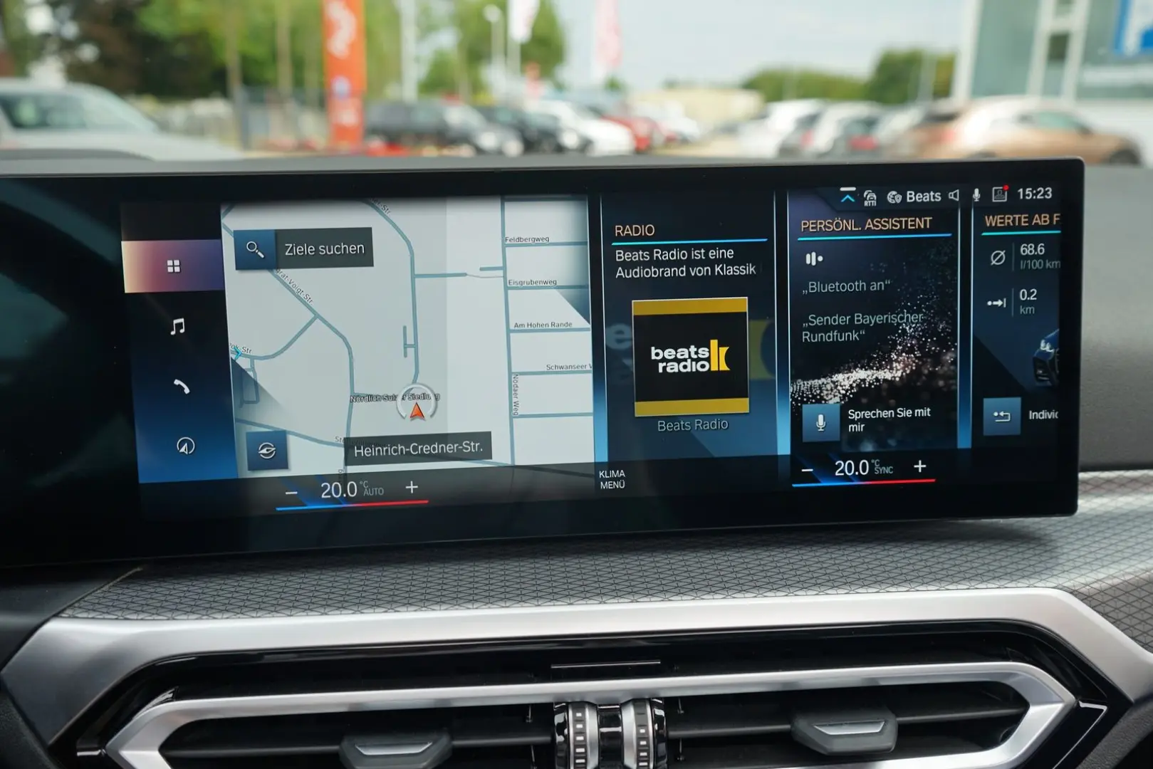 420d Coupe xDrive M Sport Aut. LED ACC Navi 360