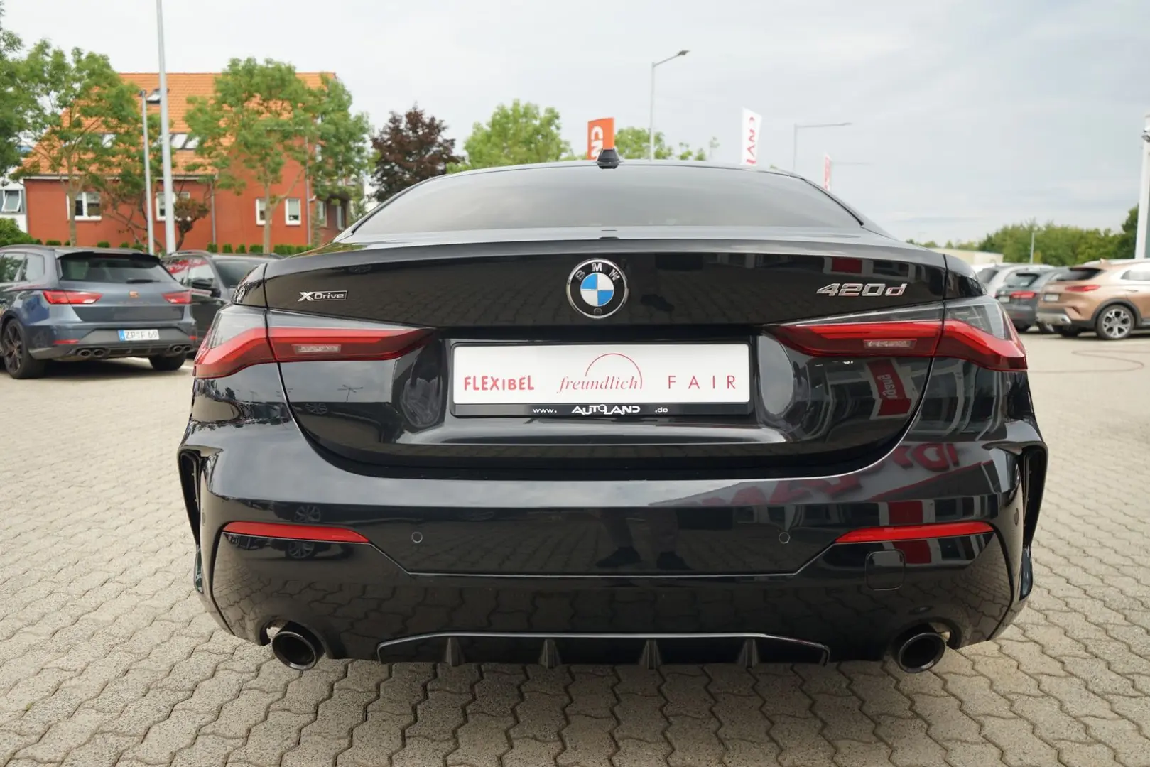 420d Coupe xDrive M Sport Aut. LED ACC Navi 360
