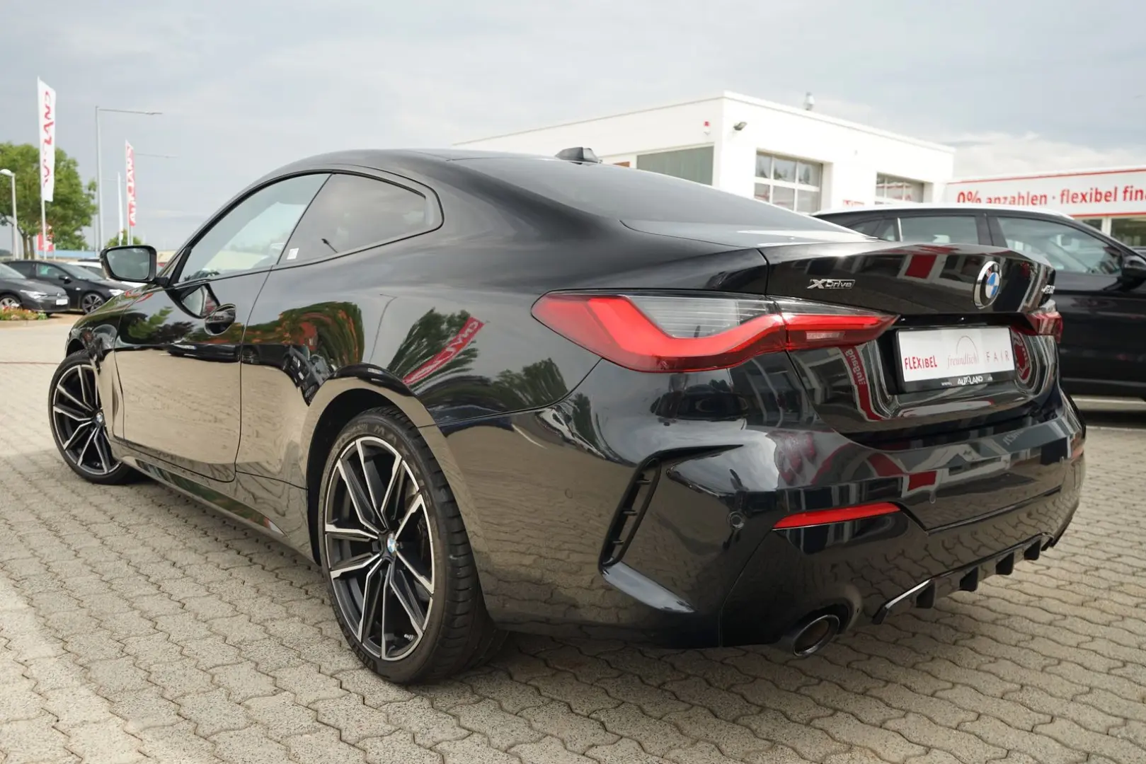420d Coupe xDrive M Sport Aut. LED ACC Navi 360