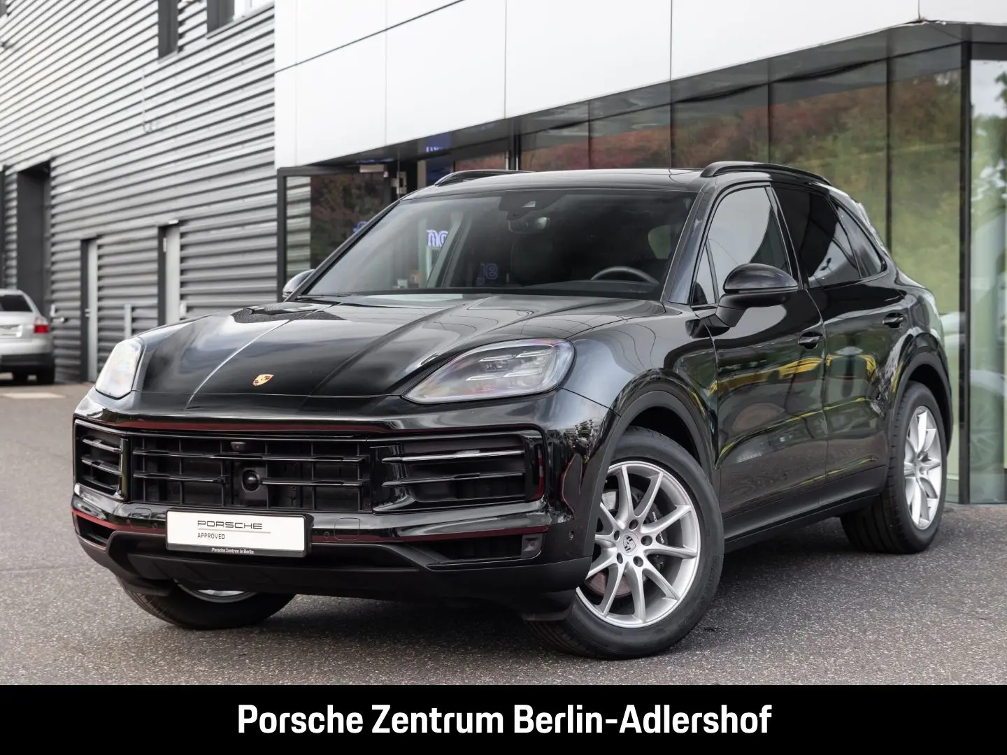 Cayenne InnoDrive Abstandstempomat LED-Matrix