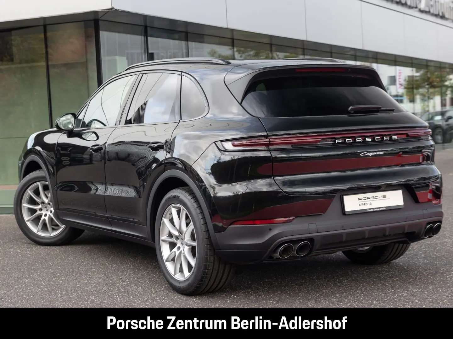 Cayenne InnoDrive Abstandstempomat LED-Matrix