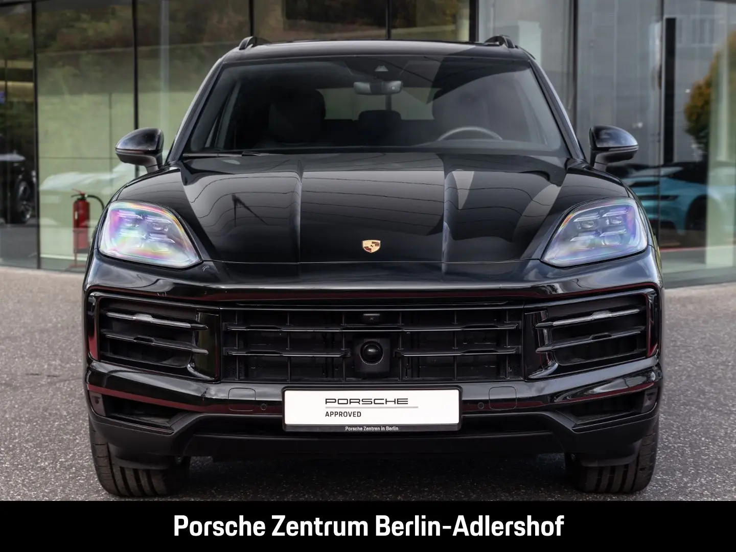 Cayenne InnoDrive Abstandstempomat LED-Matrix