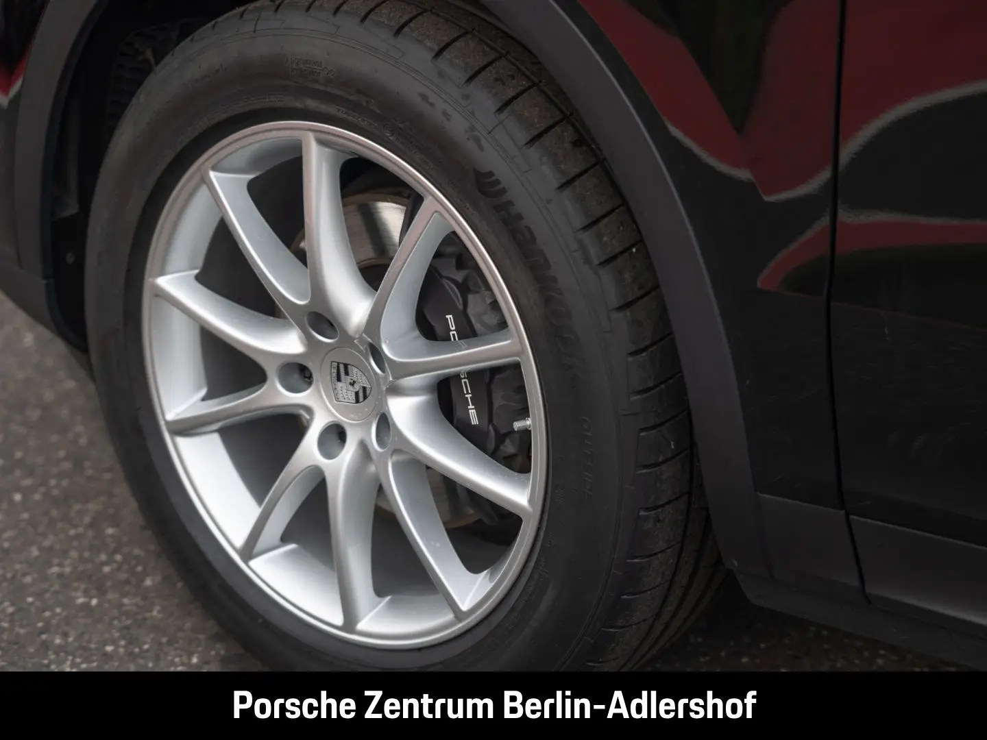 Cayenne InnoDrive Abstandstempomat LED-Matrix
