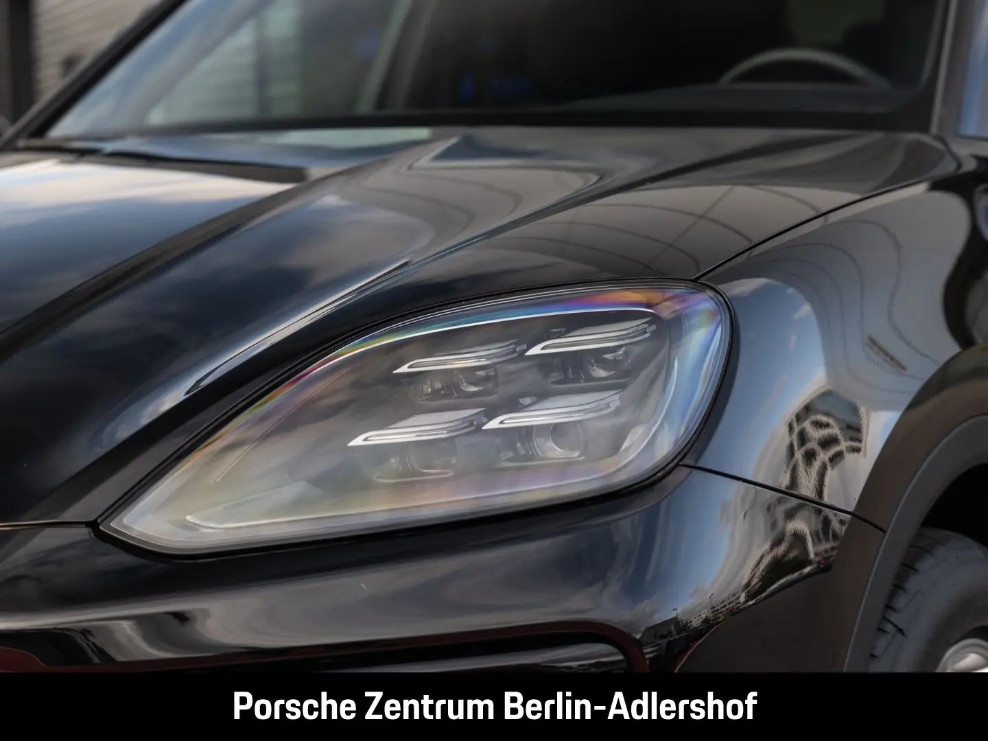 Cayenne InnoDrive Abstandstempomat LED-Matrix