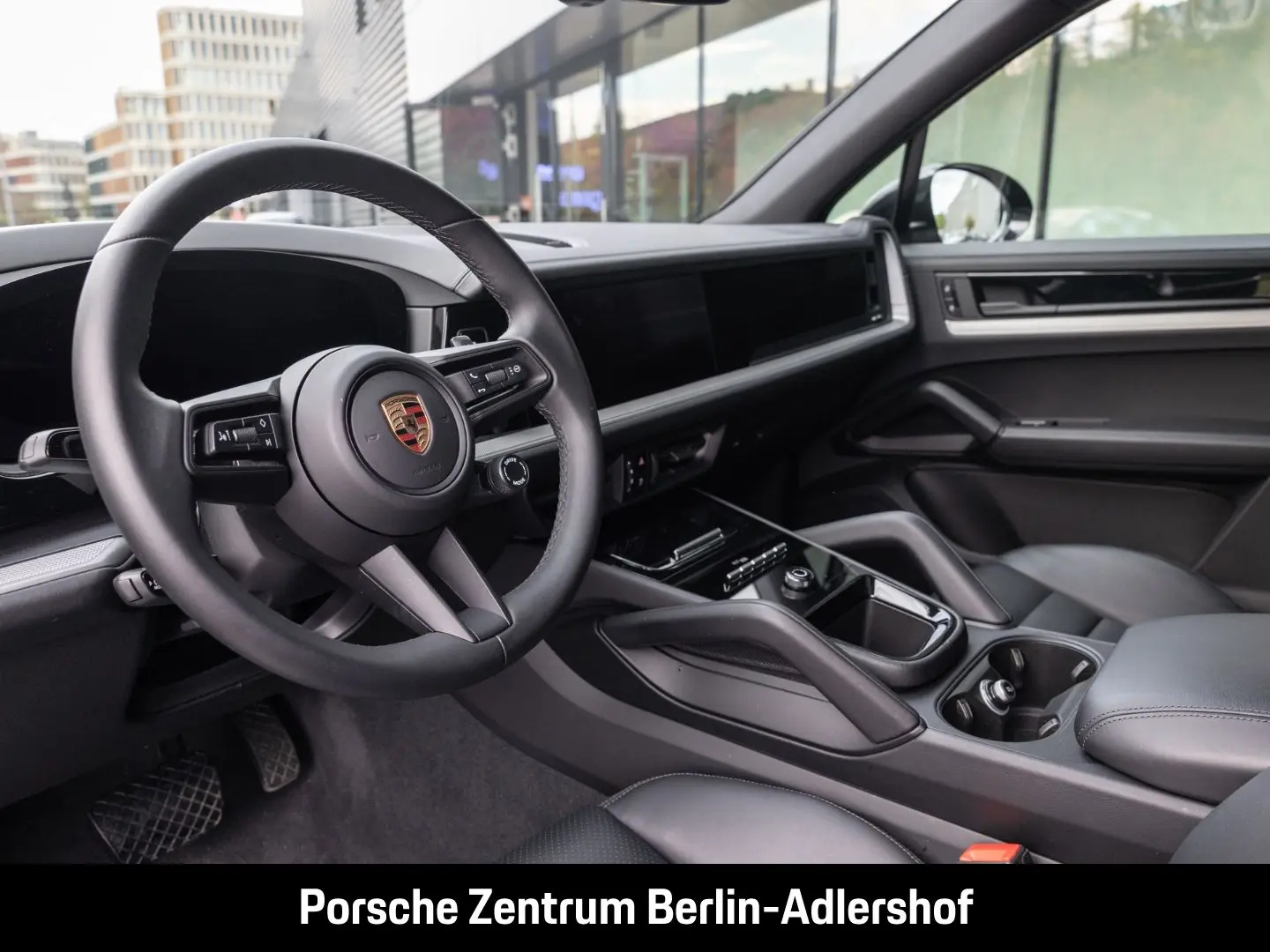 Cayenne InnoDrive Abstandstempomat LED-Matrix