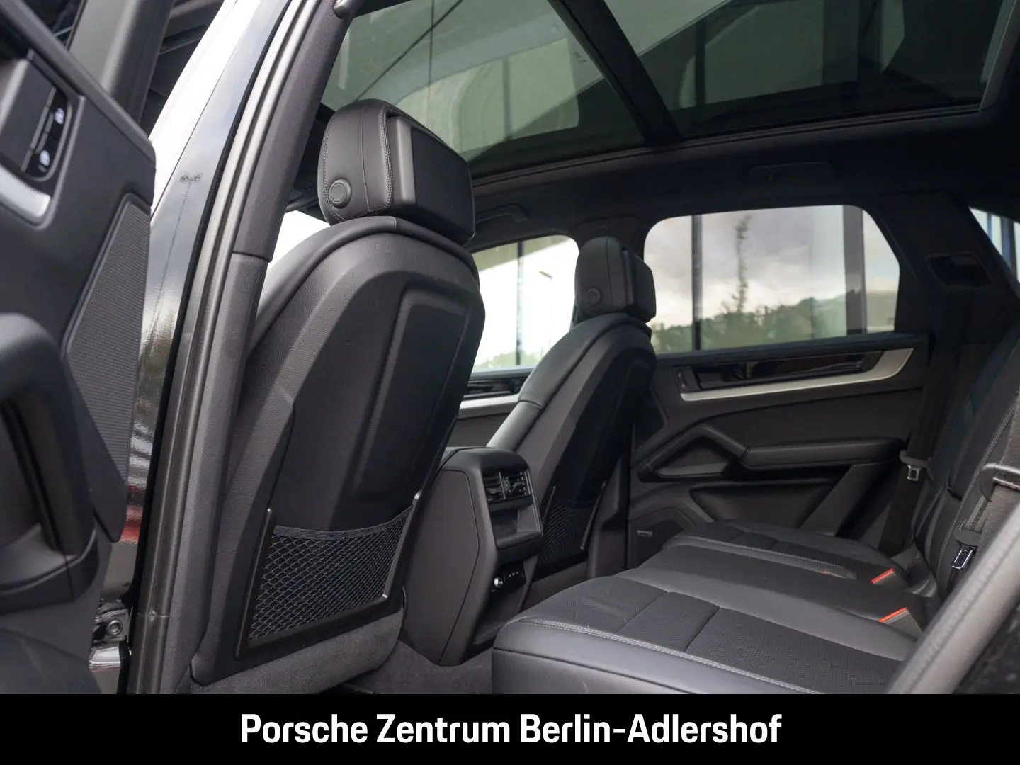 Cayenne InnoDrive Abstandstempomat LED-Matrix